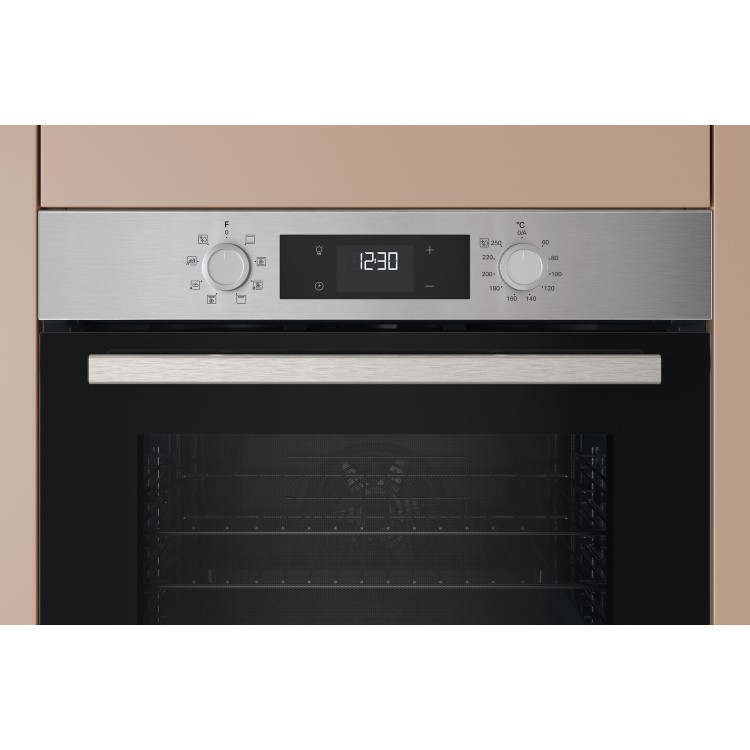 Hotpoint Class 2 HO255HXUK Electric Fan Assisted Single Oven - Stainless - Image 7
