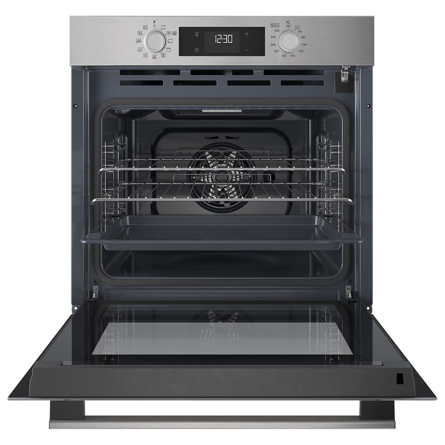 Hotpoint Class 2 HO278PXUK Single Oven - Stainless Steel - Image 8