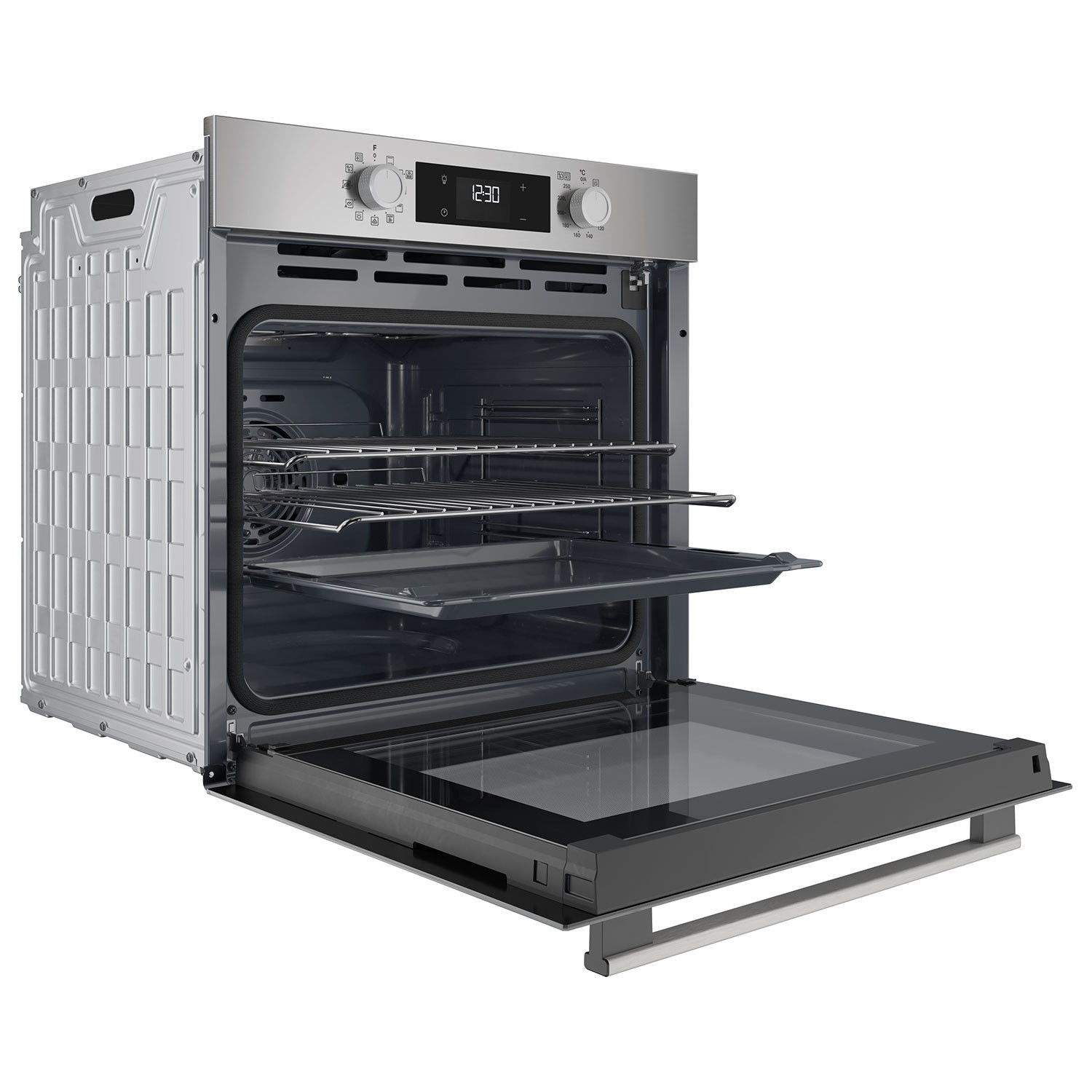 Hotpoint Class 2 HO278PXUK Single Oven - Stainless Steel - Image 7