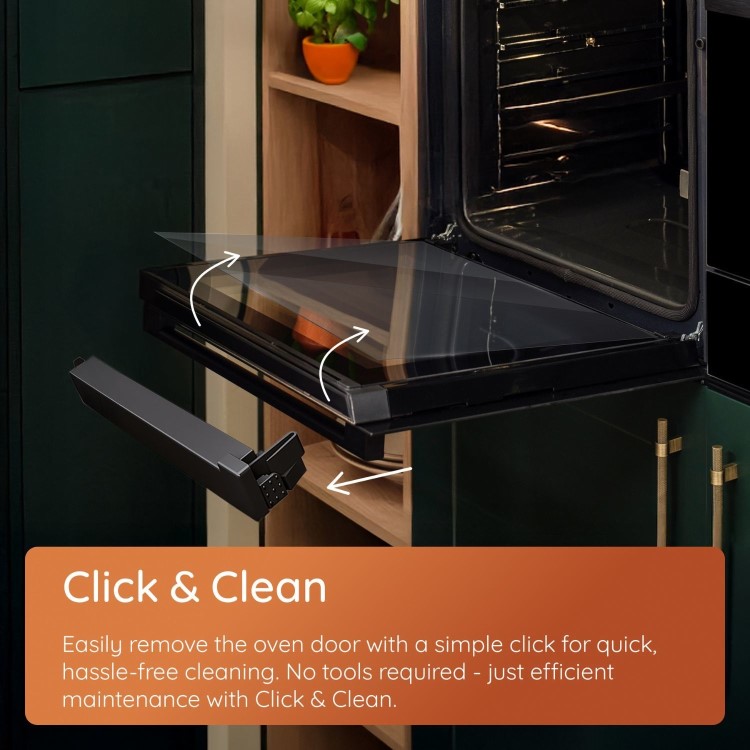 Hotpoint Class 2 HO455CBUK Electric Fan Assisted Single Oven - Black - Image 9