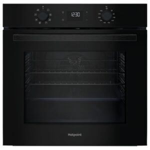 Hotpoint Class 2 HO455CBUK Electric Fan Assisted Single Oven - Black