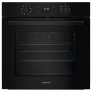 Hotpoint Class 2 HO455HBUK Electric Fan Assisted Single Oven - Black