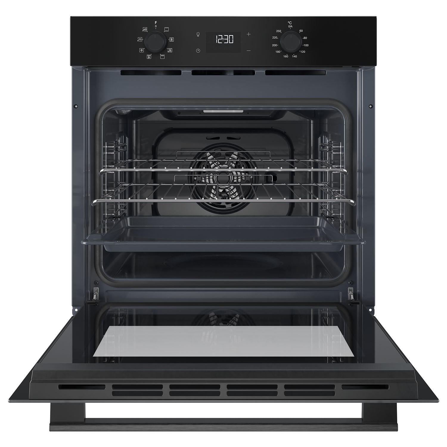 Hotpoint Class 2 HO455HBUK Electric Fan Assisted Single Oven - Black - Image 9