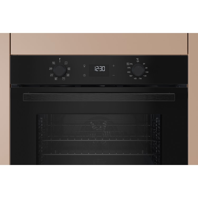 Hotpoint Class 2 HO455HBUK Electric Fan Assisted Single Oven - Black - Image 7