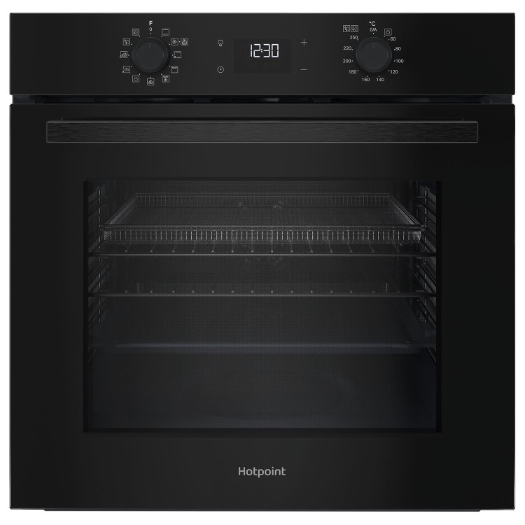 Hotpoint Class 2 HO458CFBUK Electric Fan Assisted Single Oven with Air Fry