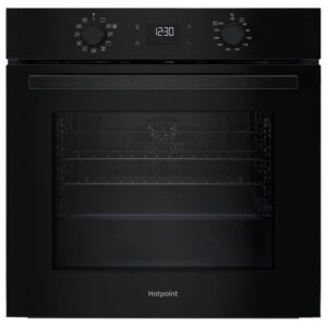 Hotpoint Class 2 HO458HBUK Electric Fan Assisted Single Oven - Black