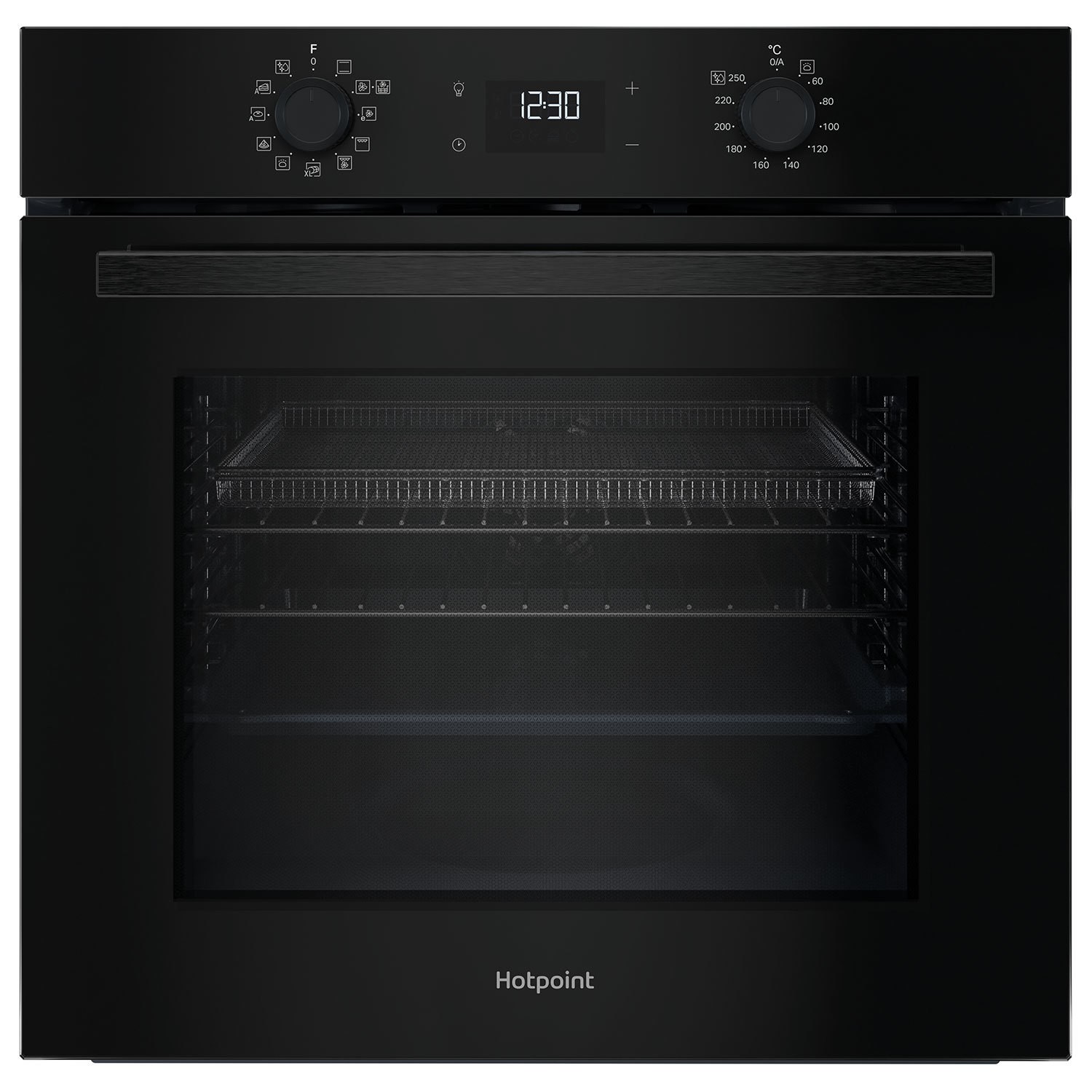 Hotpoint Class 2 HO458HFBUK Electric Fan Assisted Single Oven with Air Fry