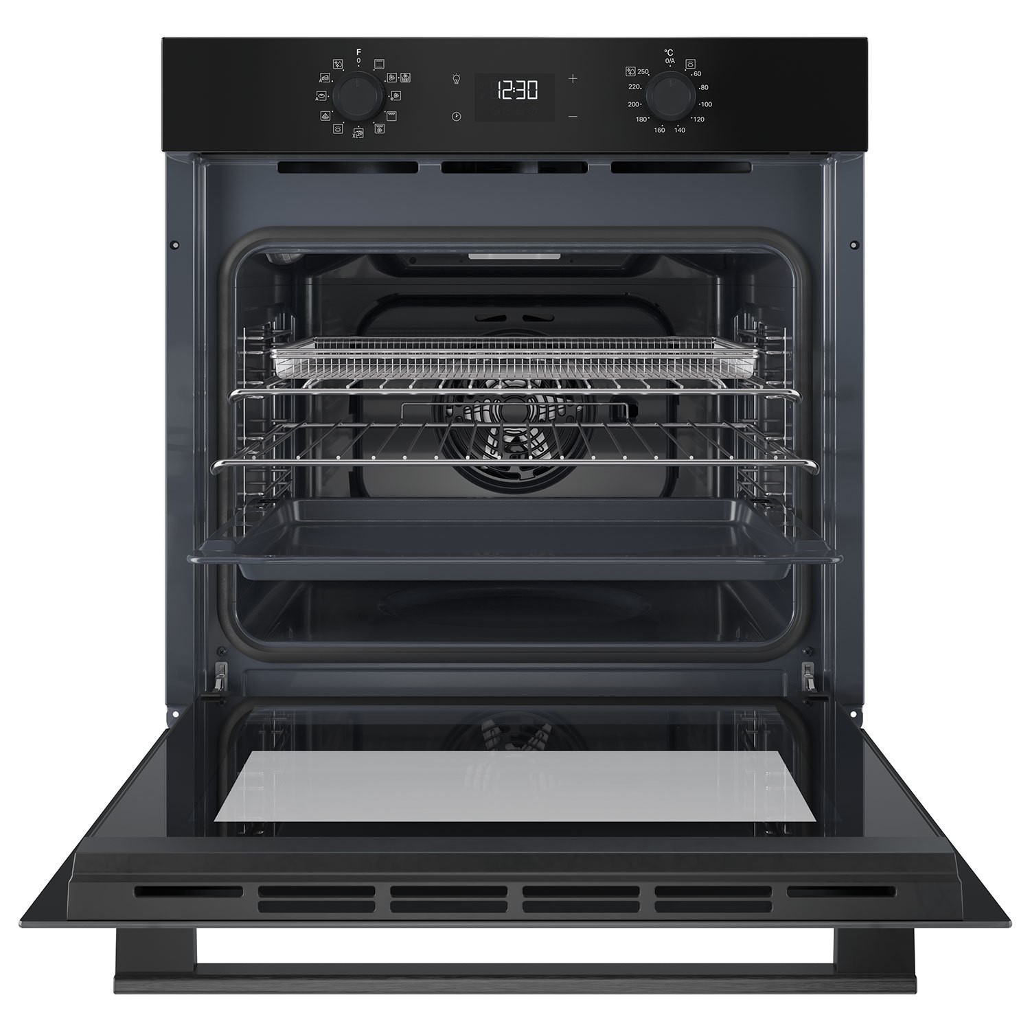 Hotpoint Class 2 HO458HFBUK Electric Fan Assisted Single Oven with Air Fry - Image 9
