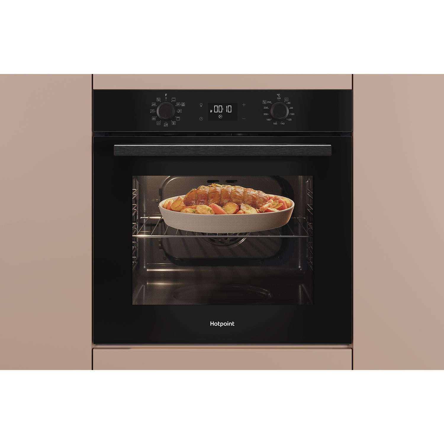 Hotpoint Class 2 HO458HFBUK Electric Fan Assisted Single Oven with Air Fry - Image 6