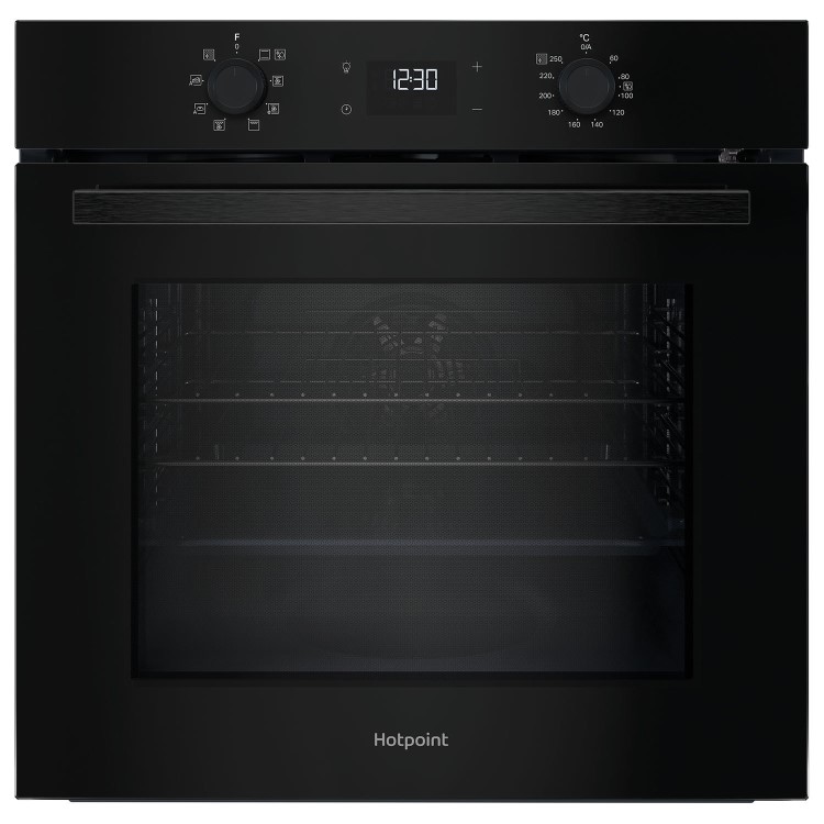 Hotpoint Class 2 HO475PBUK Electric Fan Assisted Single Oven with DualClean