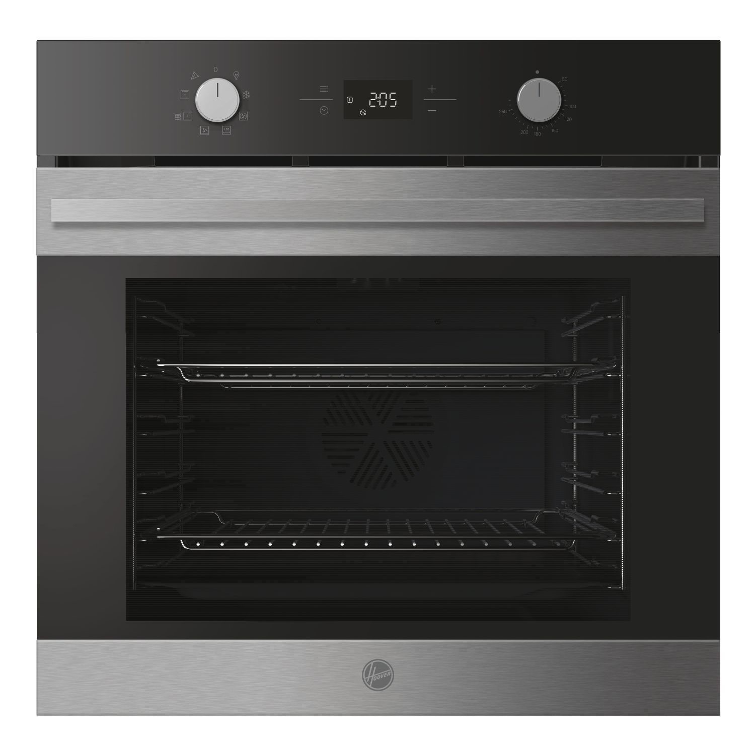 Hoover HO6H3T1HTX Electric Single Oven - Stainless Steel