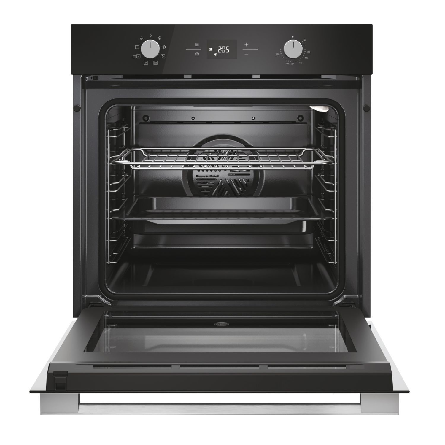 Hoover HO6H3T1HTX Electric Single Oven - Stainless Steel - Image 2