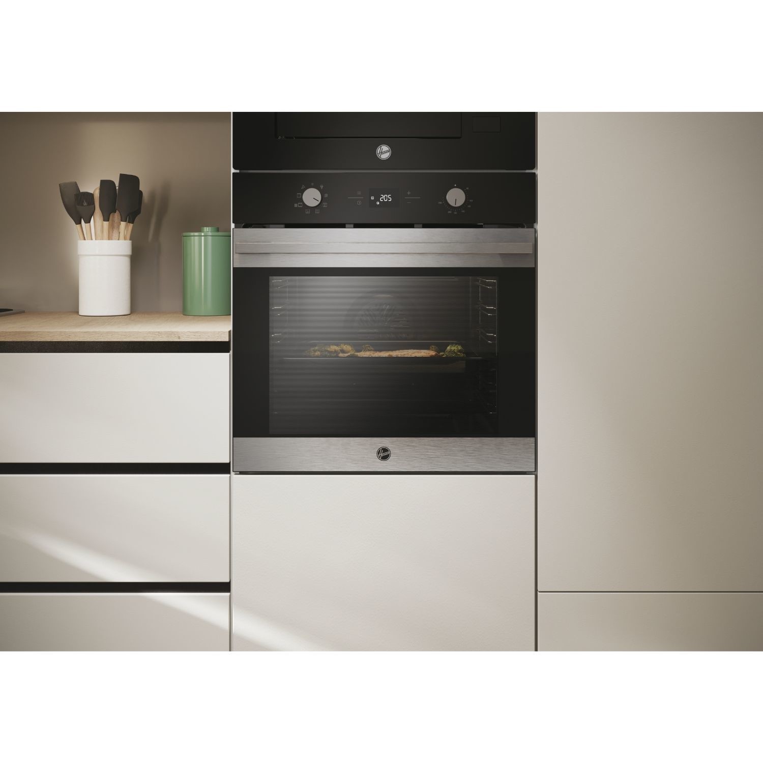 Hoover HO6H3T1HTX Electric Single Oven - Stainless Steel - Image 8