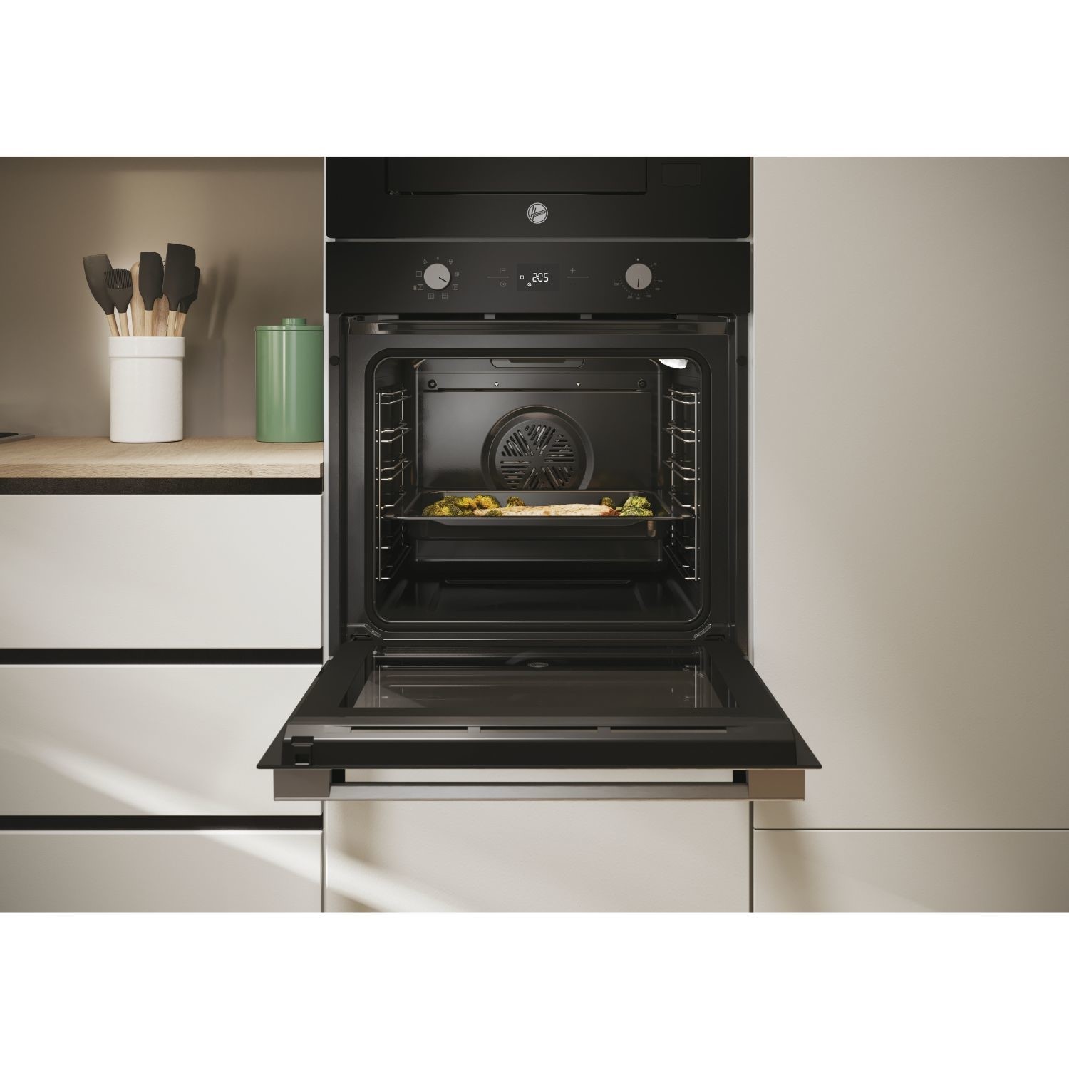 Hoover HO6H3T1HTX Electric Single Oven - Stainless Steel - Image 7