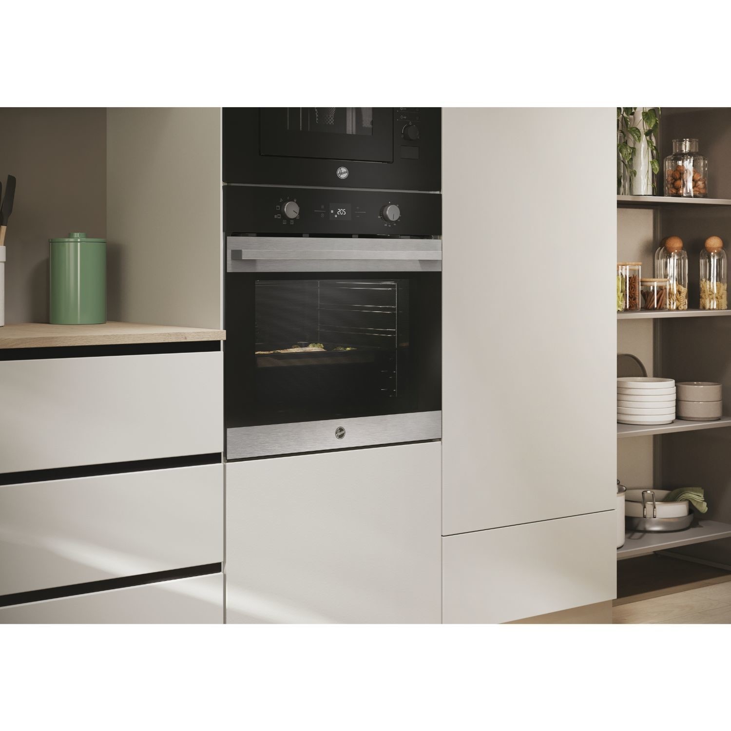 Hoover HO6H3T1HTX Electric Single Oven - Stainless Steel - Image 6