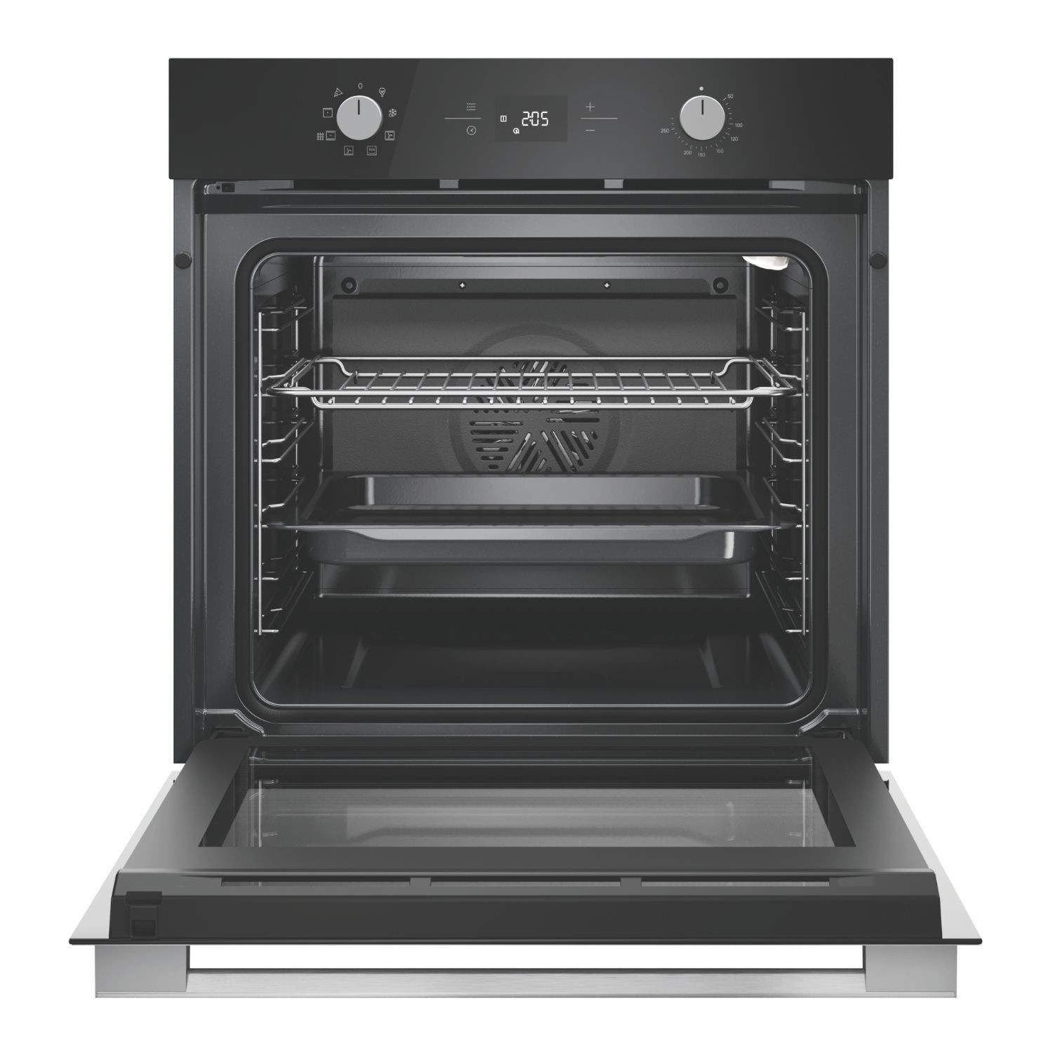 Hoover HO6T1T1HTB Electric Single Oven - Black - Image 5
