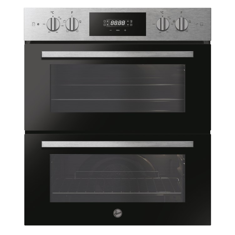 Hoover HO7DC3B308IN Built-In Double Oven - Stainless Steel