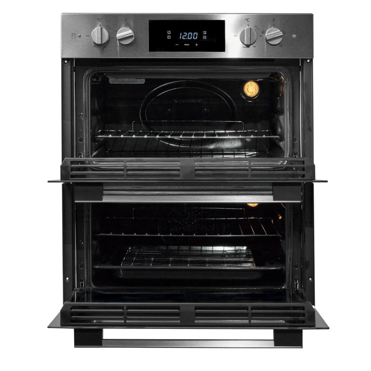 Hoover HO7DC3B308IN Built-In Double Oven - Stainless Steel - Image 2