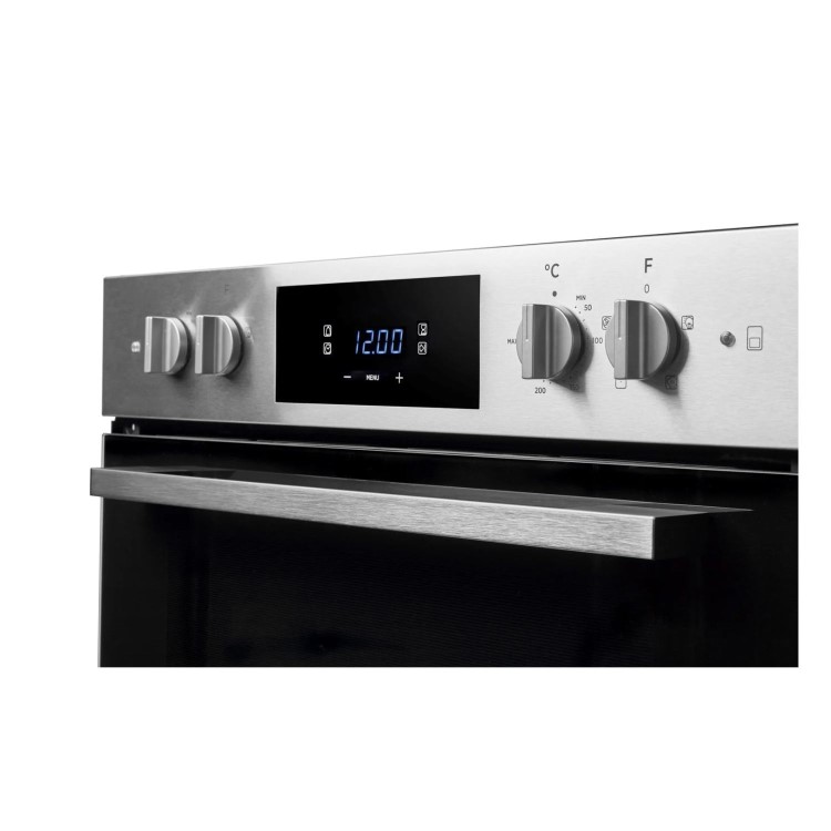 Hoover HO7DC3B308IN Built-In Double Oven - Stainless Steel - Image 3