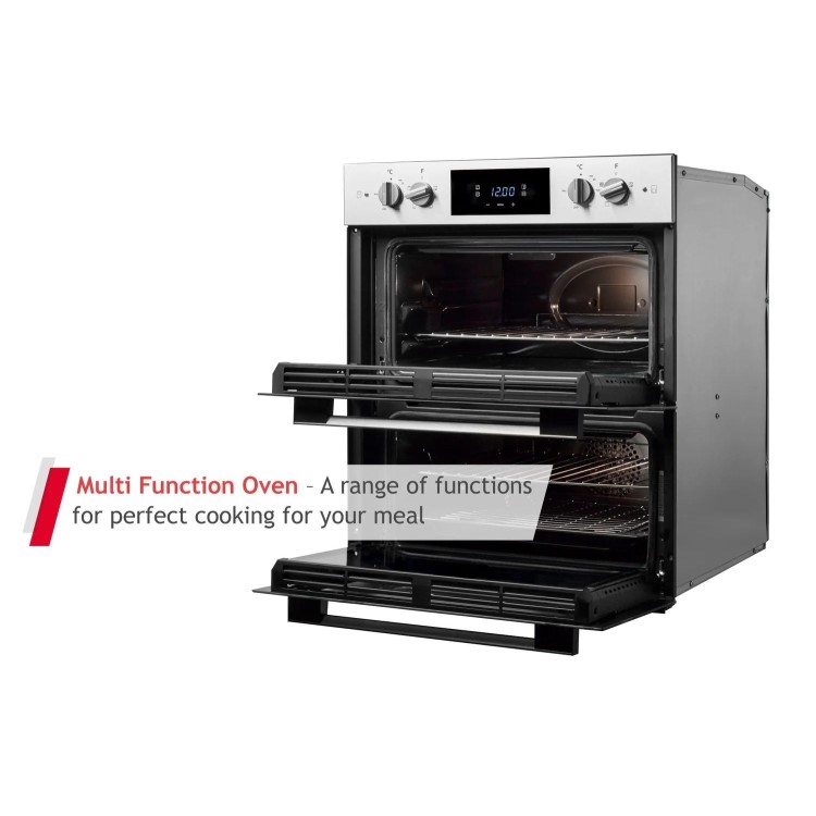 Hoover HO7DC3B308IN Built-In Double Oven - Stainless Steel - Image 5