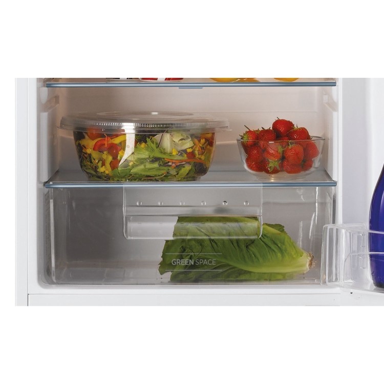 Hoover H-300 185 Litre 50/50 Freestanding Fridge Freezer - White - Image 5