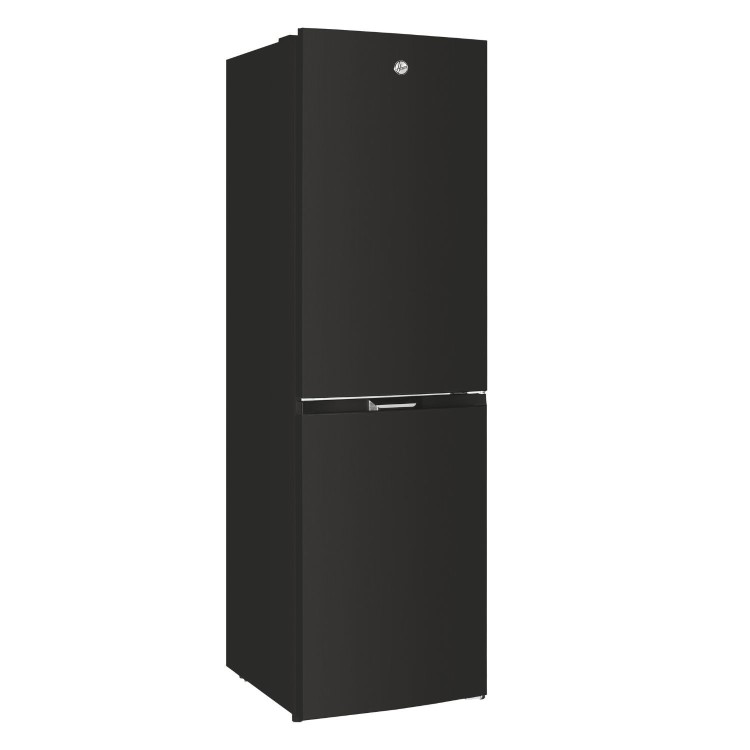 Hoover 247 Litre 50/50 Freestanding Fridge Freezer - Black - Image 2