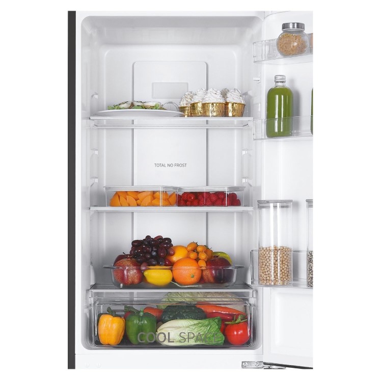 Hoover 247 Litre 50/50 Freestanding Fridge Freezer - Black - Image 4
