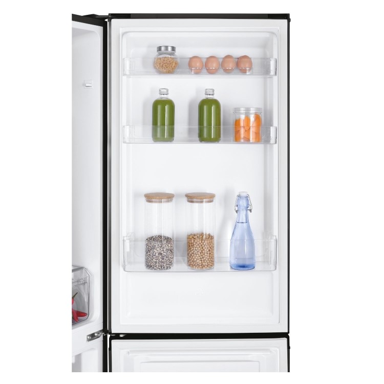 Hoover 247 Litre 50/50 Freestanding Fridge Freezer - Black - Image 6