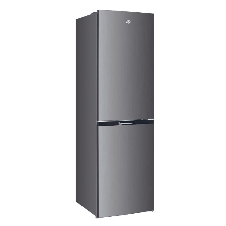 Hoover 247 Litre 50/50 Freestanding Fridge Freezer - Silver - Image 2