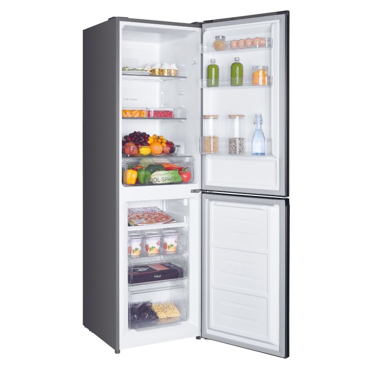 Hoover 247 Litre 50/50 Freestanding Fridge Freezer - Silver - Image 4