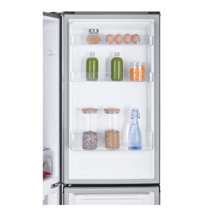Hoover 247 Litre 50/50 Freestanding Fridge Freezer - Silver - Image 5