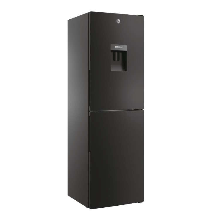 Hoover 246 Litre 50/50 Freestanding Fridge Freezer - Black - Image 2