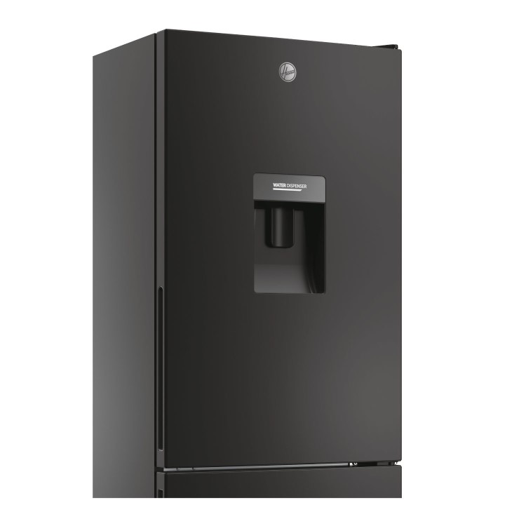 Hoover 246 Litre 50/50 Freestanding Fridge Freezer - Black - Image 3