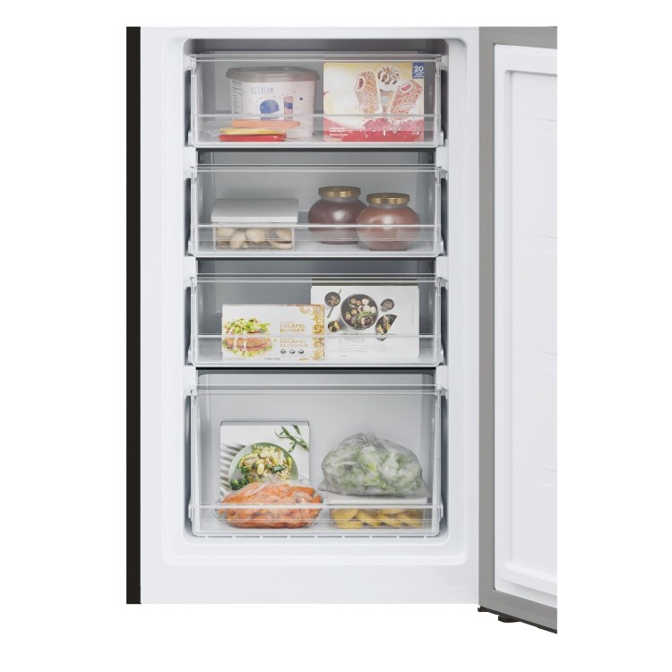 Hoover 246 Litre 50/50 Freestanding Fridge Freezer - Black - Image 5