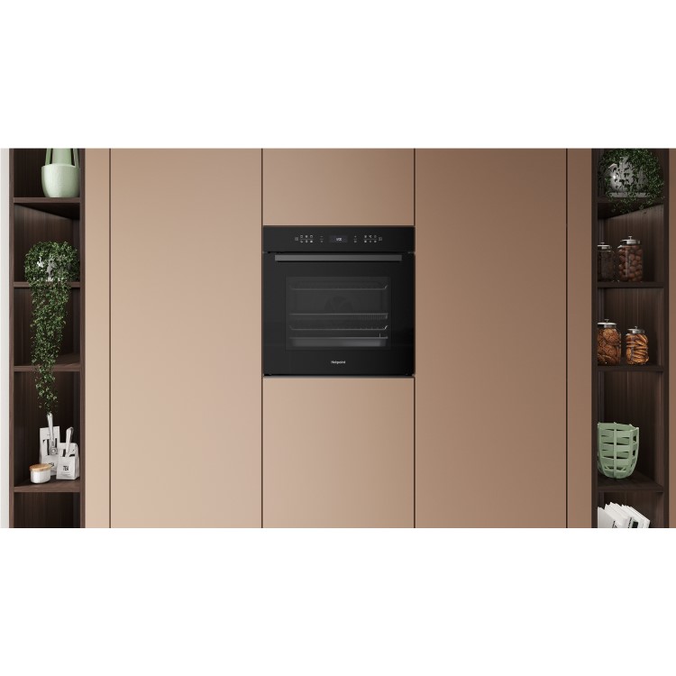 Hotpoint Class 6 HOI68CT0SBUK Electric Multifunction Single Oven with Air Fry - Image 6
