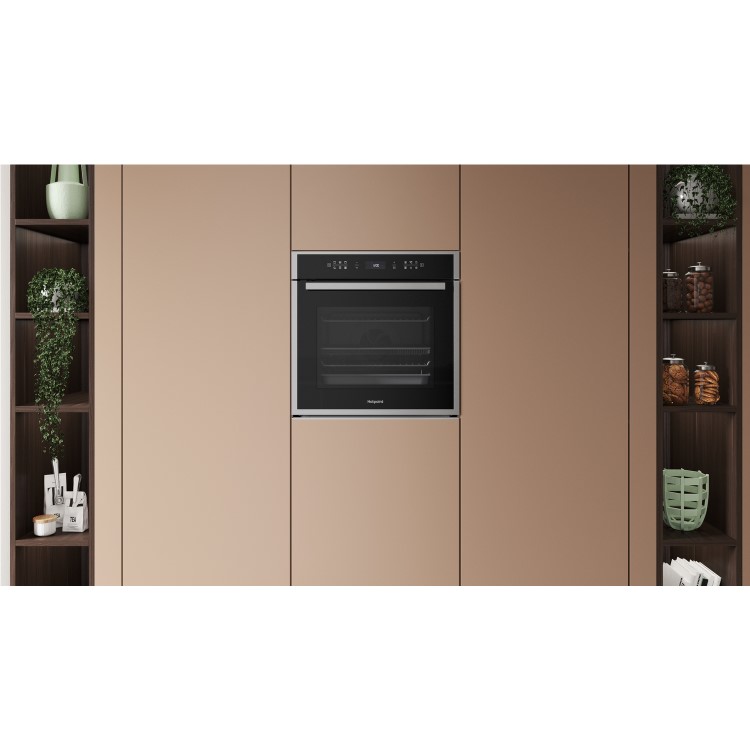 Hotpoint Class 6 HOI68CT0SXUK Electric Multifunction Single Oven with Air Fry - Image 5