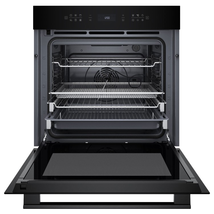 Hotpoint Class 6 HOI68PPT2SBUK Fan Single Oven with Air Fry - Black - Image 2