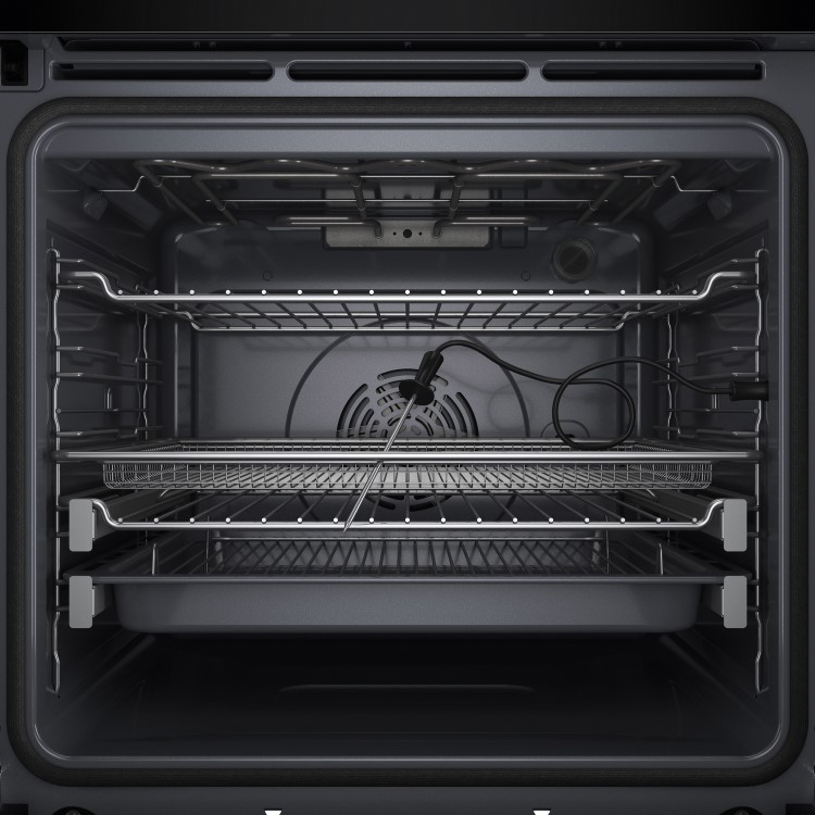 Hotpoint Class 6 HOI68PPT2SBUK Fan Single Oven with Air Fry - Black - Image 3
