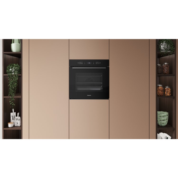 Hotpoint Class 6 HOI68PT1SBUK Electric Multifunction Single Oven with Air Fry - Image 5