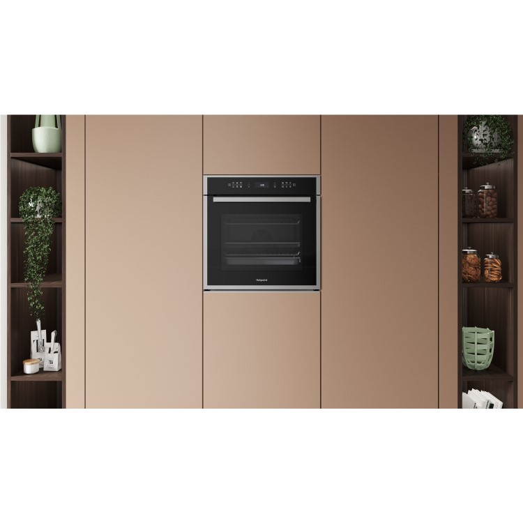 Hotpoint Class 6 HOI68PT1SXUK Electric Multifunction Single Oven with Air Fry - Image 6