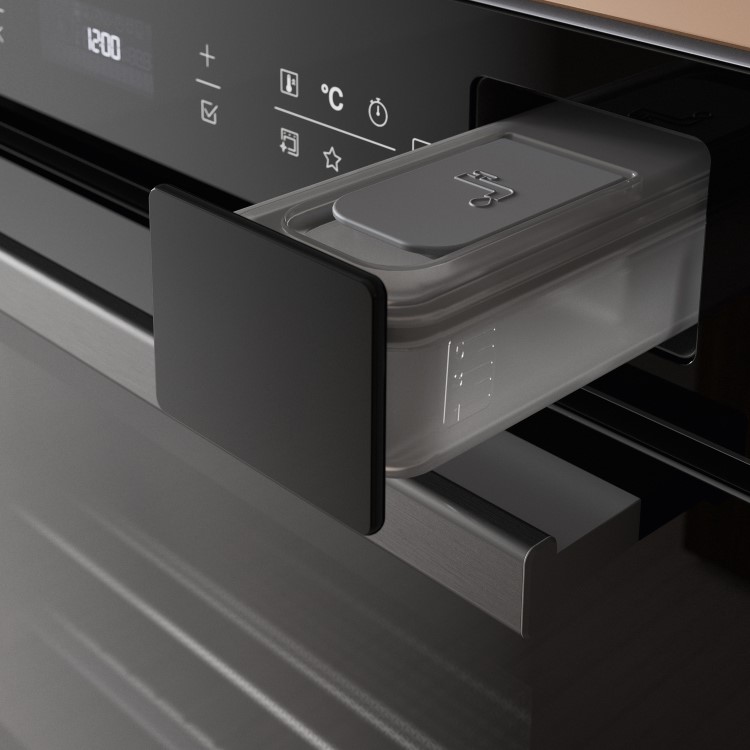 Hotpoint Class 6 HOI6A8PT1SBUK Electric Fan Assisted Single Oven with Air Fry - Image 4