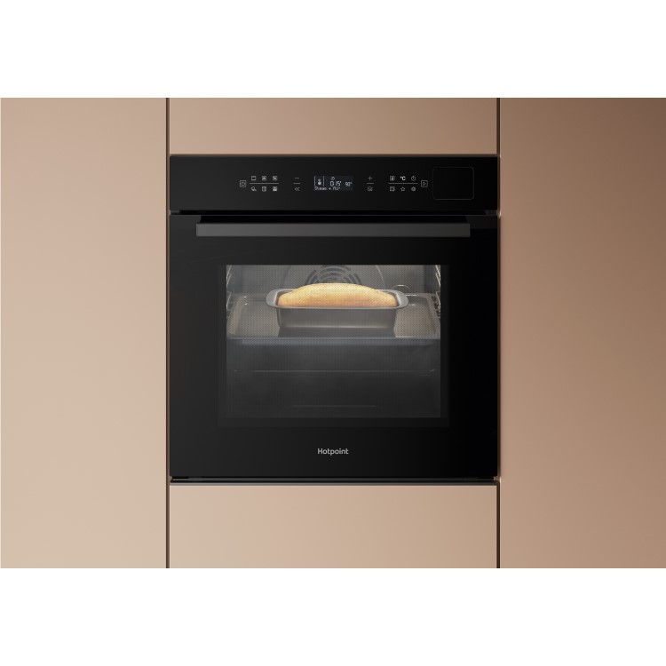 Hotpoint Class 6 HOI6A8PT1SBUK Electric Fan Assisted Single Oven with Air Fry - Image 8