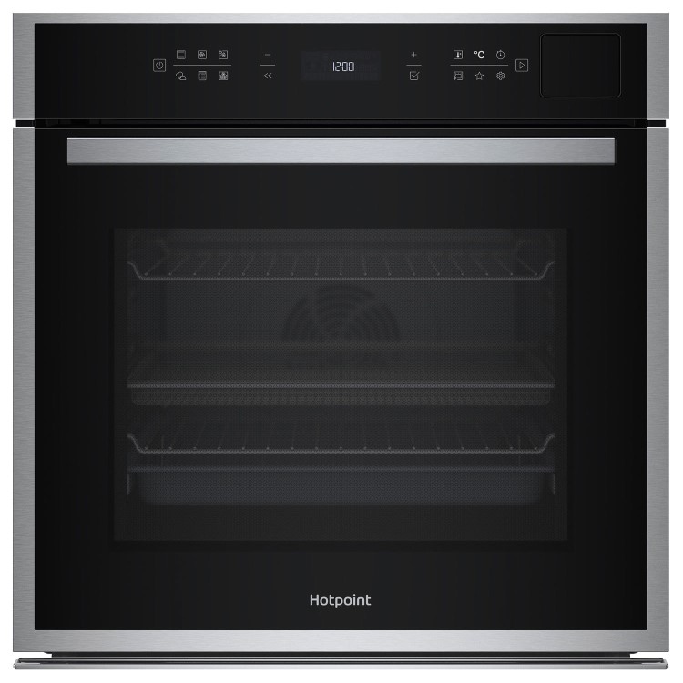 Hotpoint Class 6 HOI6A8PT1SXUK Electric Fan Assisted Single Oven with Air Fry