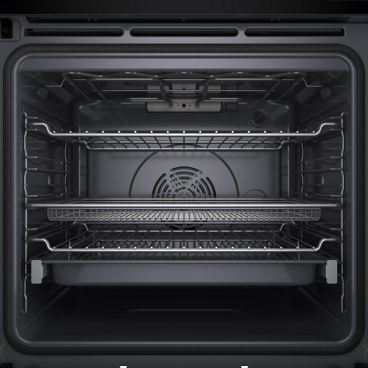 Hotpoint Class 6 HOI6A8PT1SXUK Electric Fan Assisted Single Oven with Air Fry - Image 3