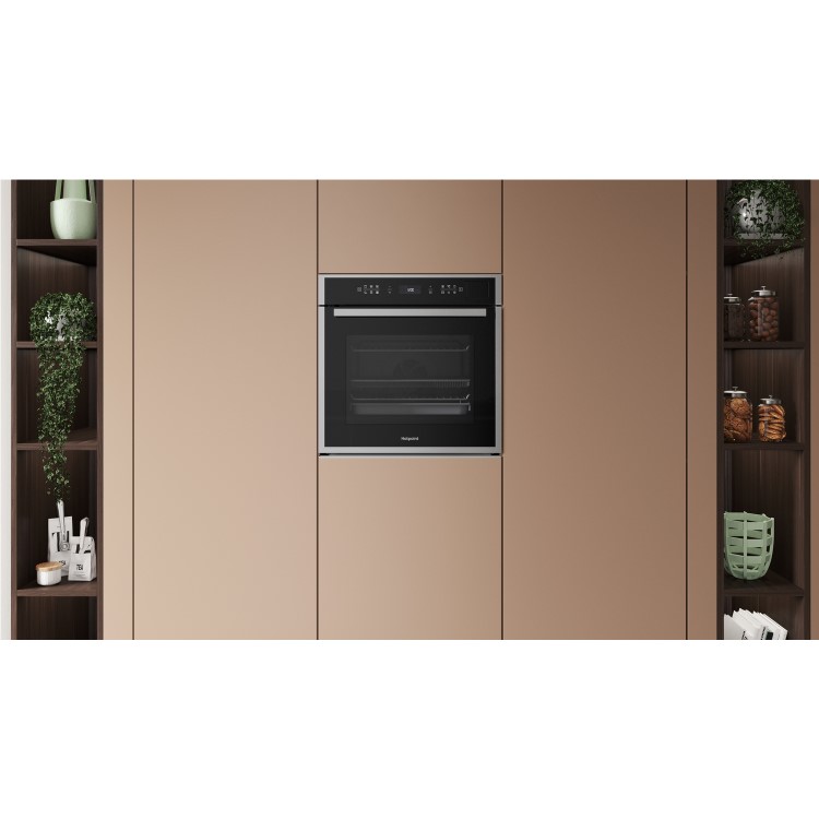Hotpoint Class 6 HOI6A8PT1SXUK Electric Fan Assisted Single Oven with Air Fry - Image 8