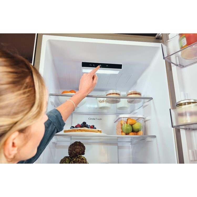 Hoover H-300 355 Litre 60/40 Freestanding Fridge Freezer - White - Image 12