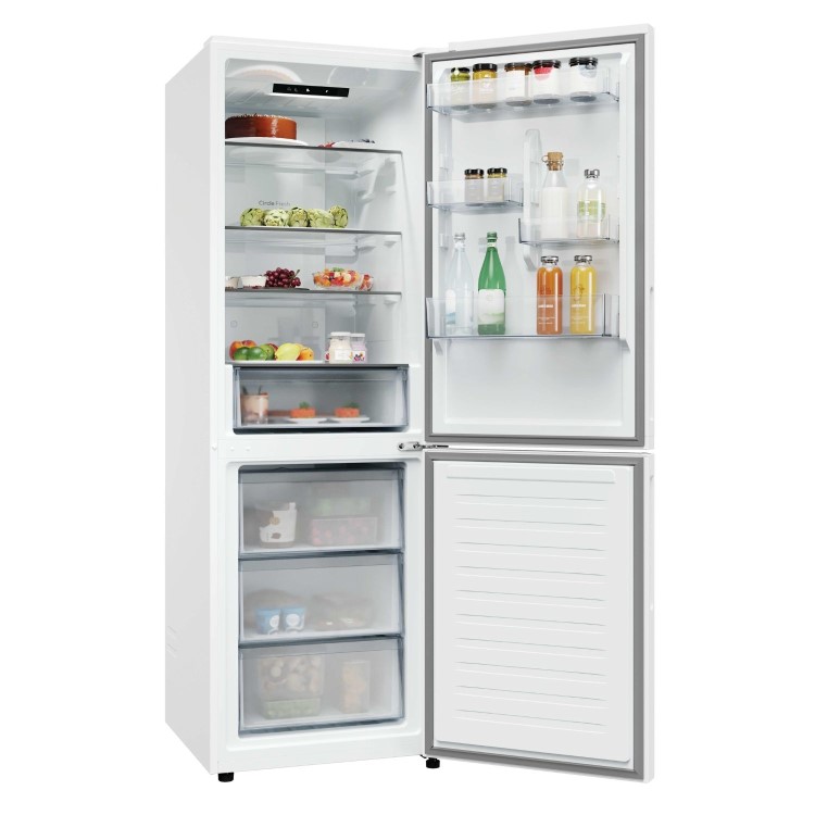 Hoover H-300 355 Litre 60/40 Freestanding Fridge Freezer - White - Image 4