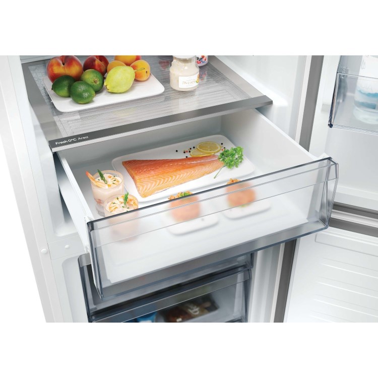 Hoover H-300 355 Litre 60/40 Freestanding Fridge Freezer - White - Image 6