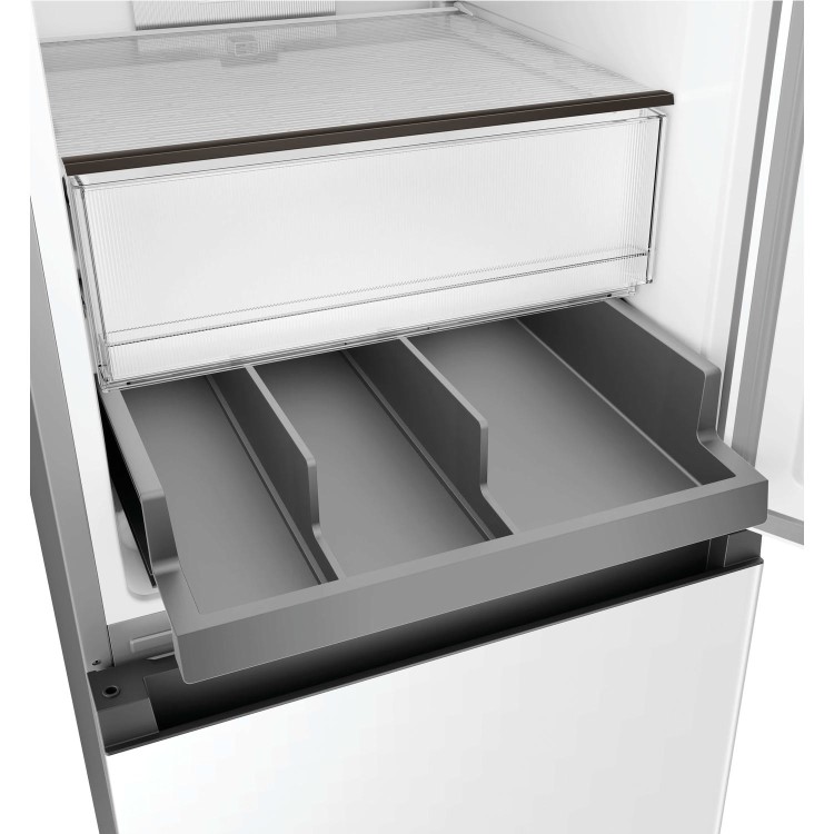 Hoover 306 Litre 50/50 Freestanding Fridge Freezer - Inox - Image 13