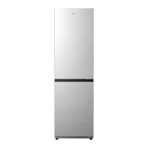 Hoover 306 Litre 50/50 Freestanding Fridge Freezer - Inox